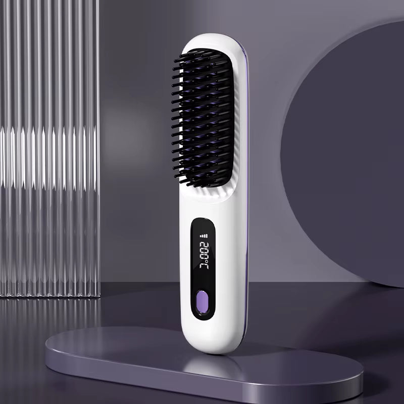 Cepillo Alisador inalambrico GlowBrush