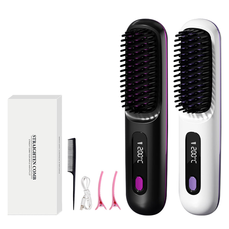 Cepillo Alisador inalambrico GlowBrush