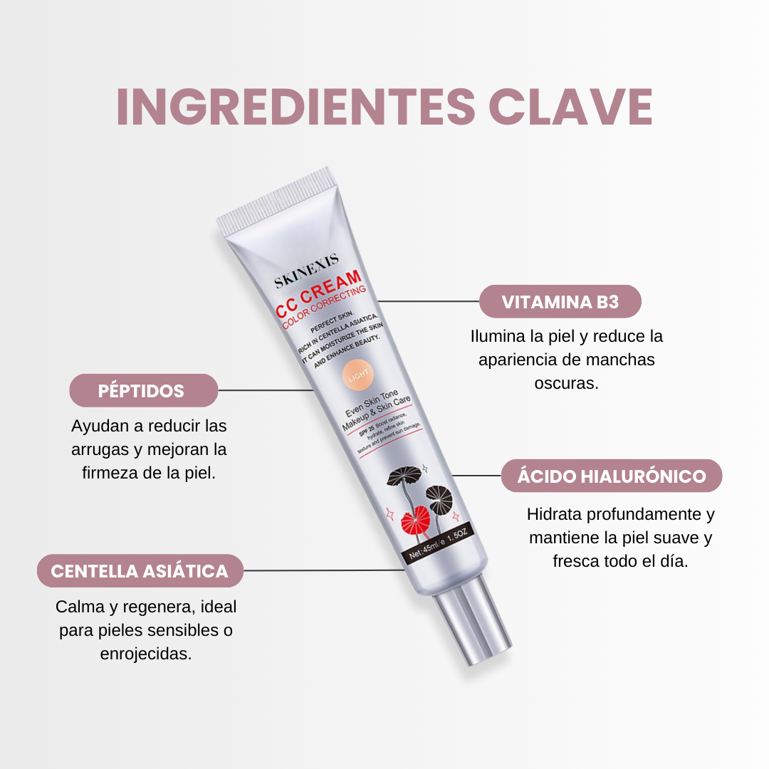 CC Cream Tono Mágico FPS 25