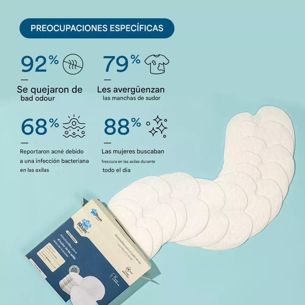 Almohadillas de Sudor para Axilas