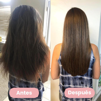 Antes y después