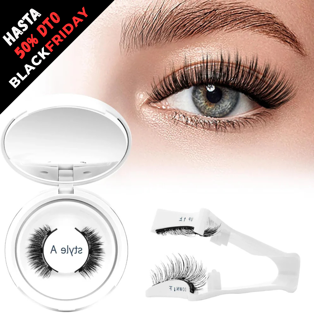 Kit Pestañas Magnéticas Aurelia® – Sin Pegamento, Con Imanes