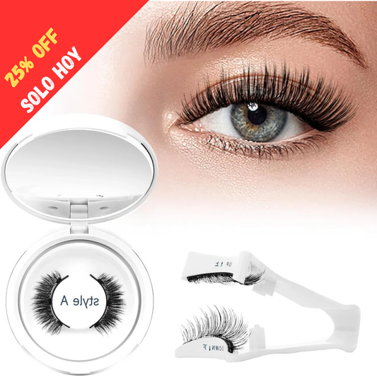 Kit Pestañas magnéticas Reutilizables