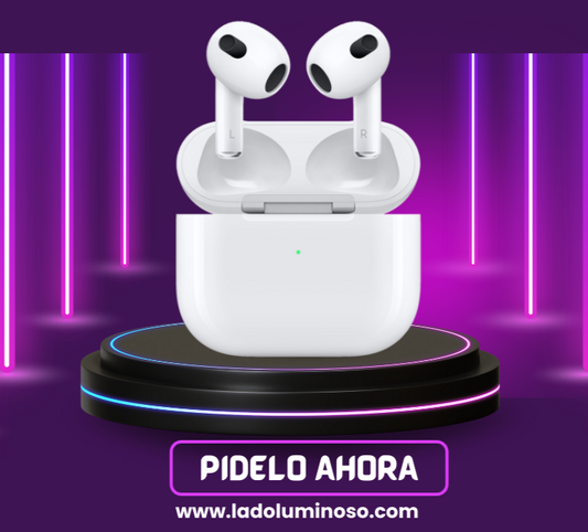 AIR PODS PRO 3  para Iphone y Android