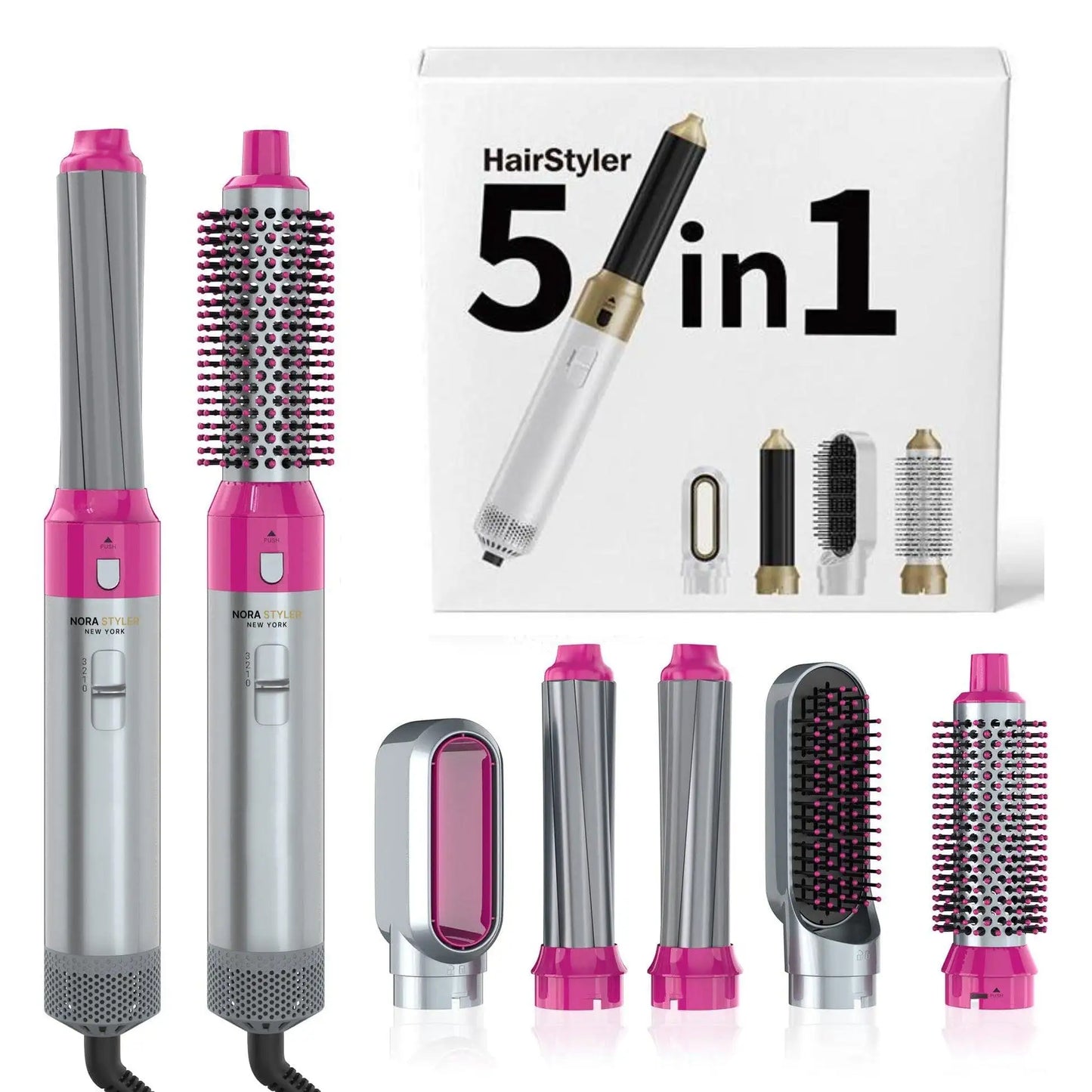 Kit Moldeador 5 en 1 (Seca, Alisa y Riza)