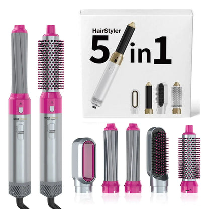 Kit Moldeador 5 en 1 (Seca, Alisa y Riza)
