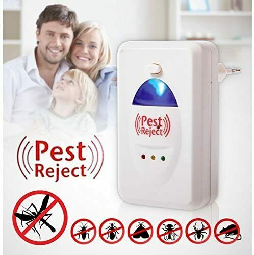 Ahuyentador Pest Reject Para Insectos, Roedores e insectos voladores