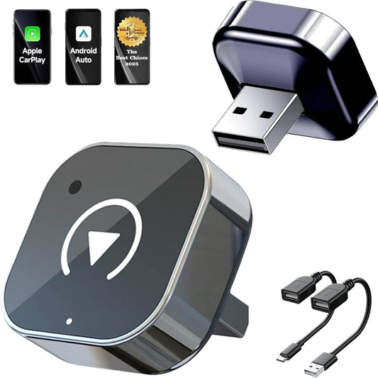 Adaptador inalámbrico CarPlay / Android Auto
