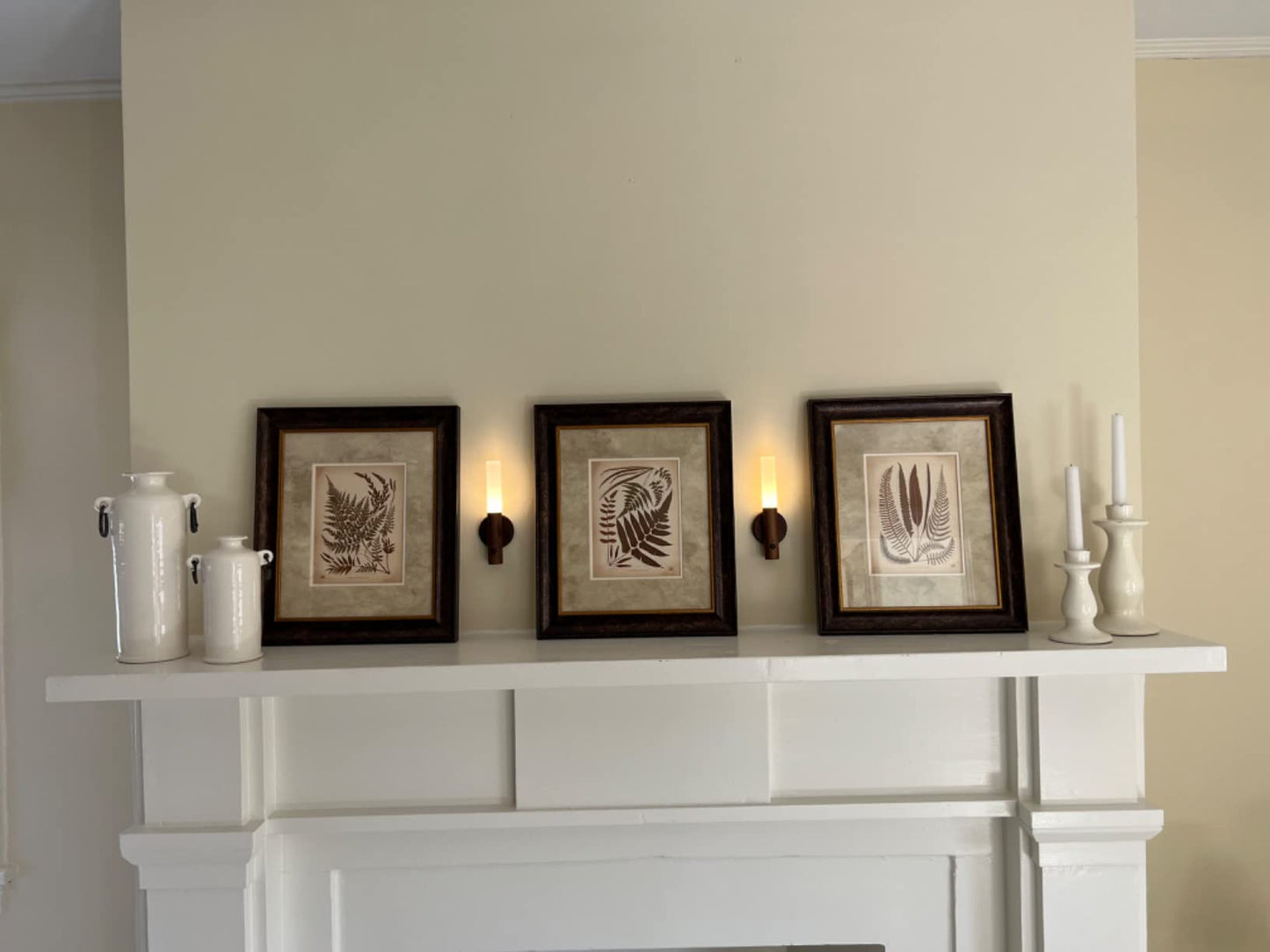 Luz Nocturna Recargable con Sensor de Movimiento