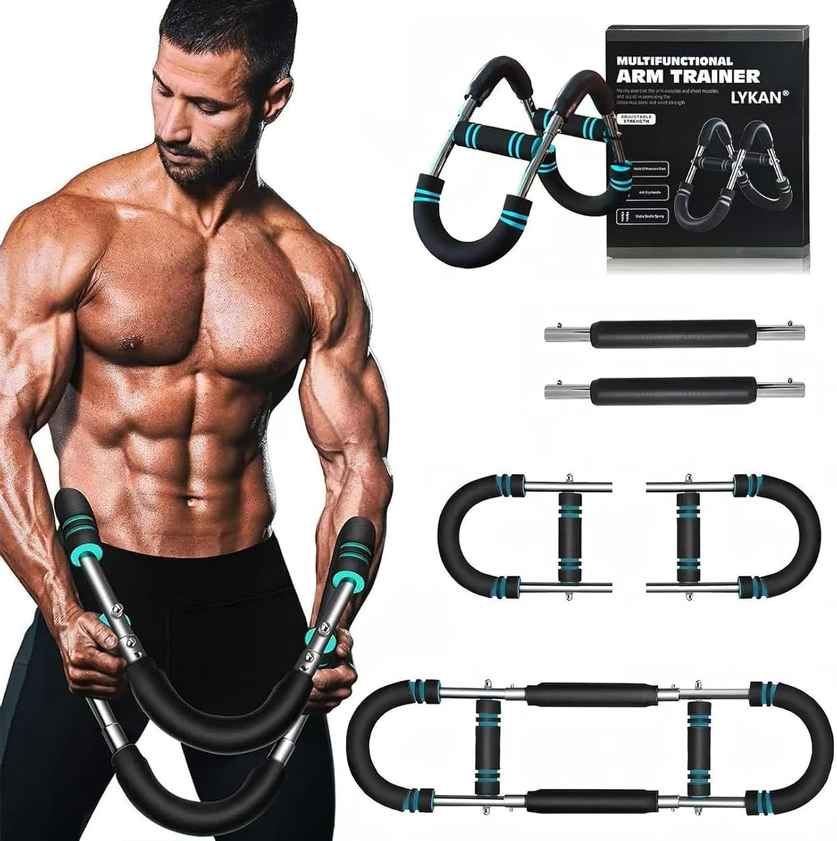 Twister para Entrenar Pecho, Brazos, Hombros y antebrazos