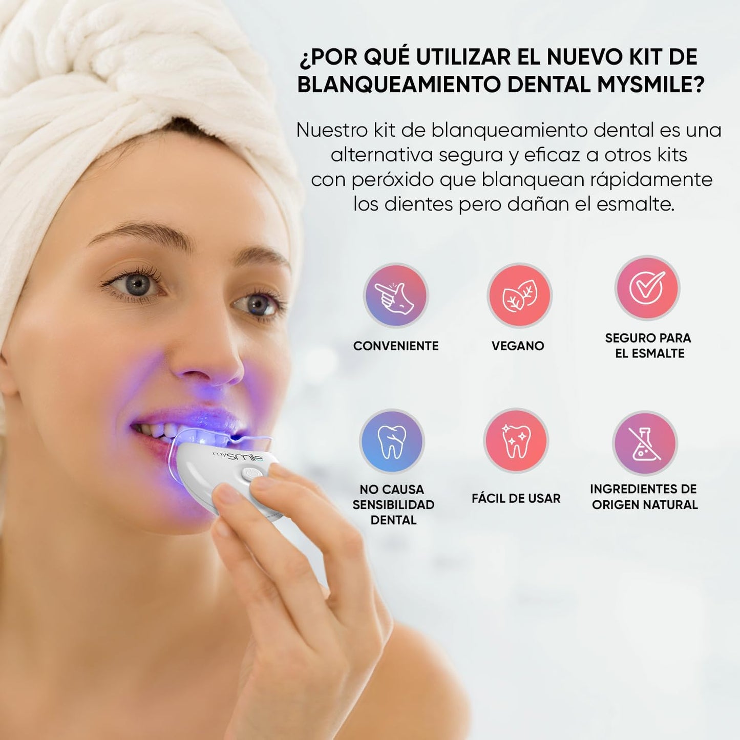 Smile kit blanqueamiento Profesional