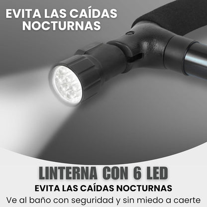 Caminax™: Devuélveles la seguridad y confianza al caminar (con Luz LED)