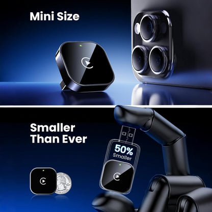 Adaptador inalámbrico CarPlay / Android Auto