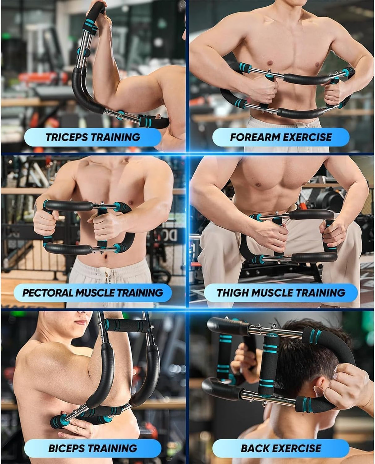 Twister para Entrenar Pecho, Brazos, Hombros y antebrazos
