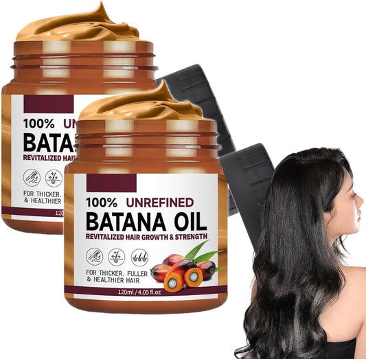 Aceite natural de Batana para el crecimiento del cabello