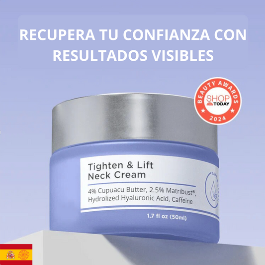 Crema Reafirmante y Lifting para el cuello