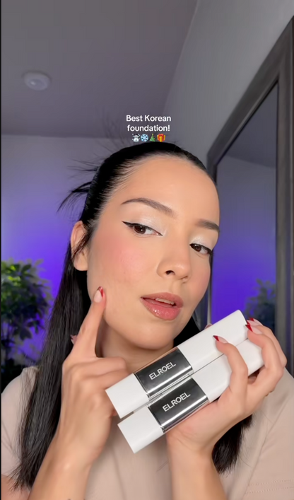 Base Coreana todo en uno + Brocha Integrada