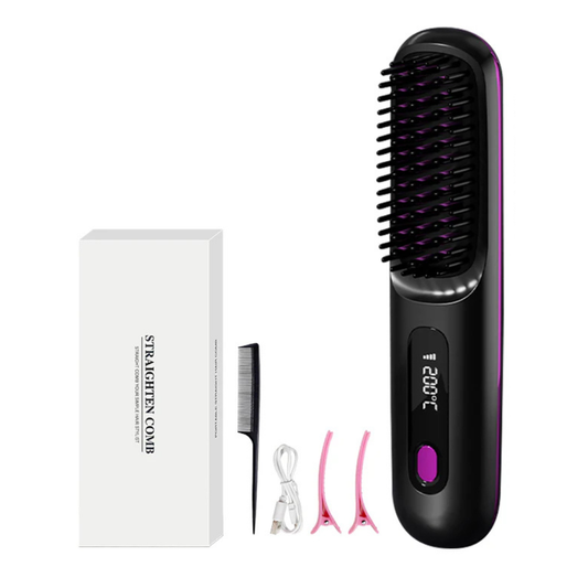 Cepillo Alisador inalambrico GlowBrush