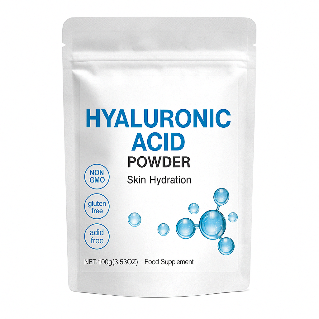 PureSkin™ Ácido hialurónico puro en polvo