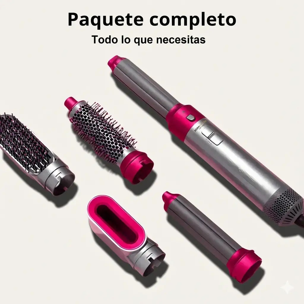 Kit Moldeador 5 en 1 (Seca, Alisa y Riza)