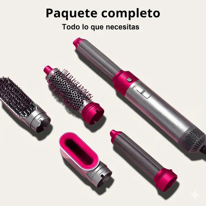 Kit Moldeador 5 en 1 (Seca, Alisa y Riza)