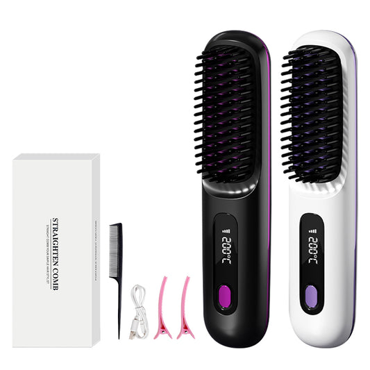 Cepillo Alisador inalambrico GlowBrush