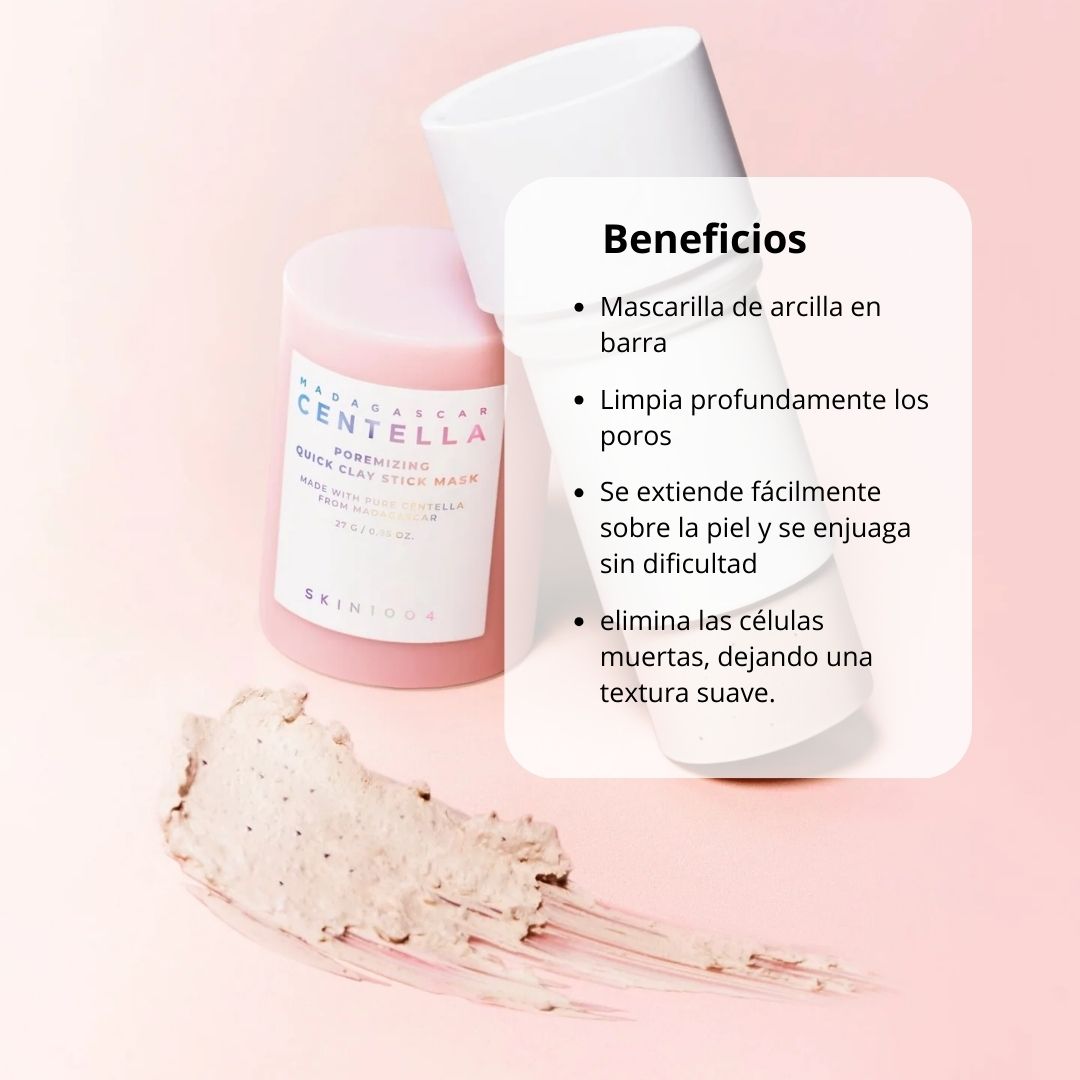 Mascarilla de Arcilla Centella SKIN1004