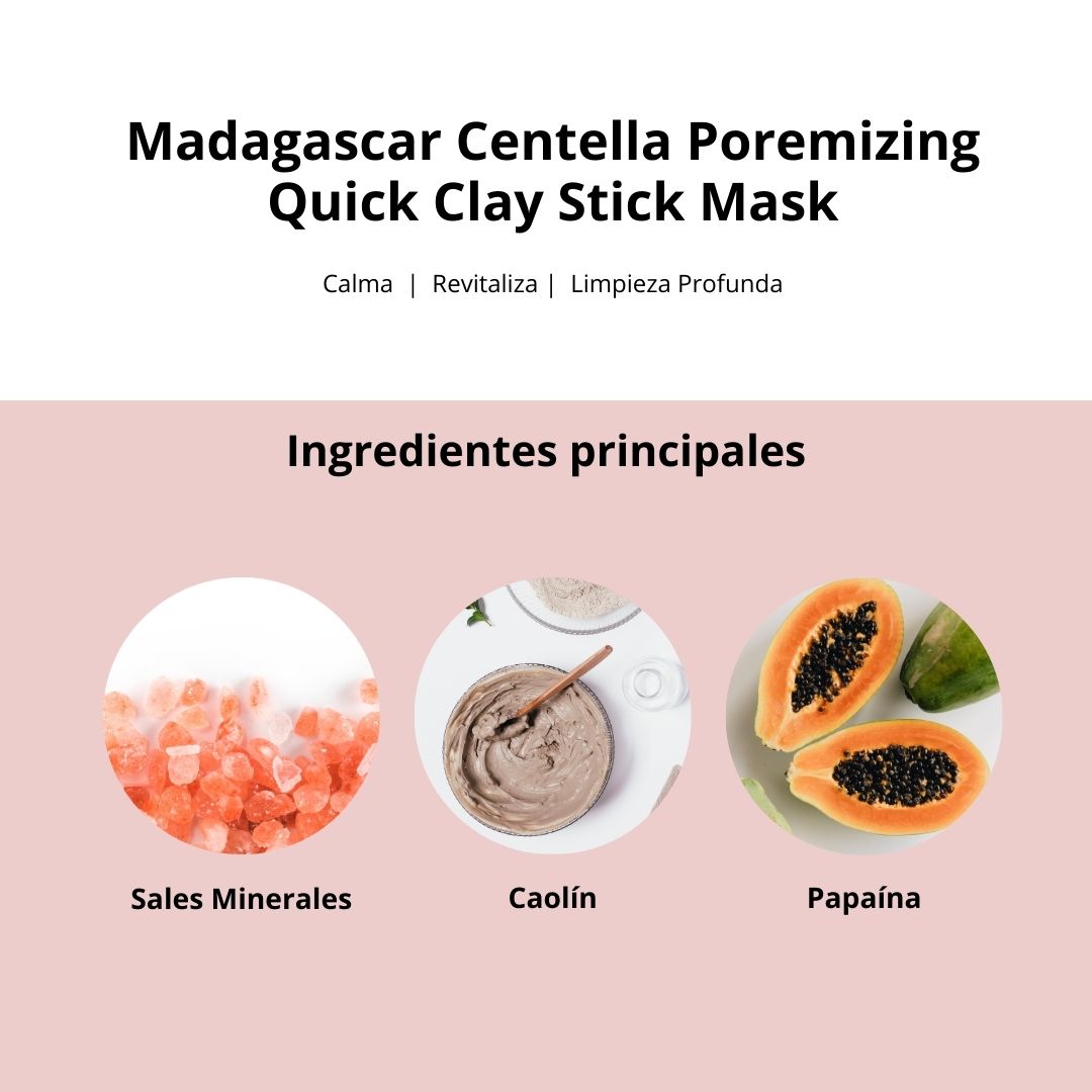 Mascarilla de Arcilla Centella SKIN1004