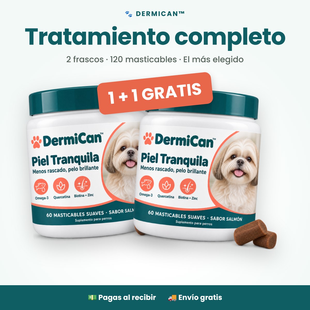 DermiCan 1 + 1 GRATIS