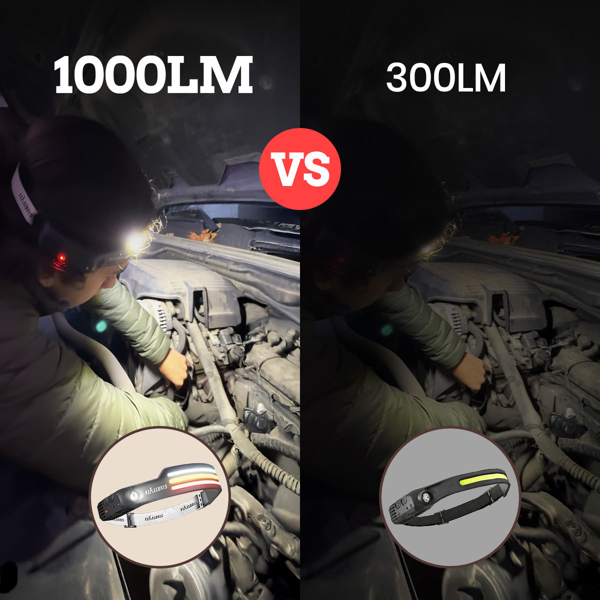 FAROLUX PRO 1000 lúmenes