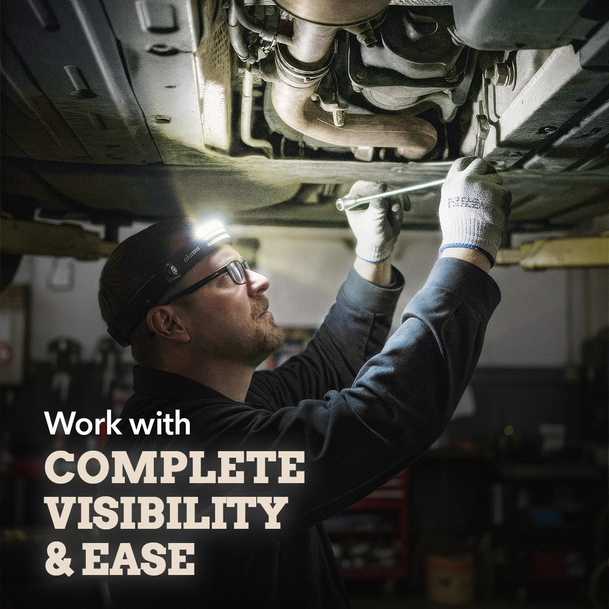 Trabajo con visibilidad completa