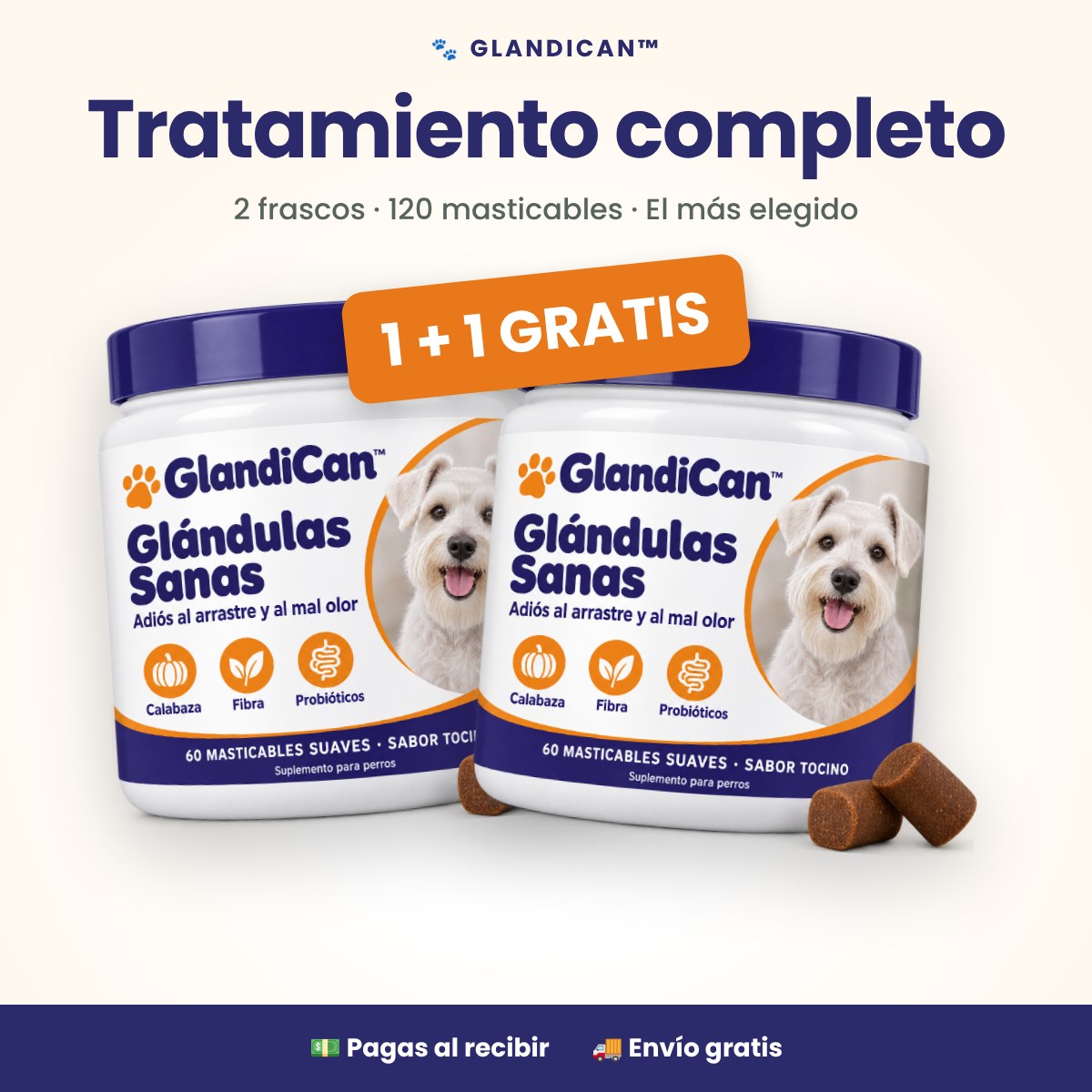 GlandiCan 1 + 1 GRATIS