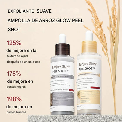 Pack Ampollas Exfoliantes de Arroz