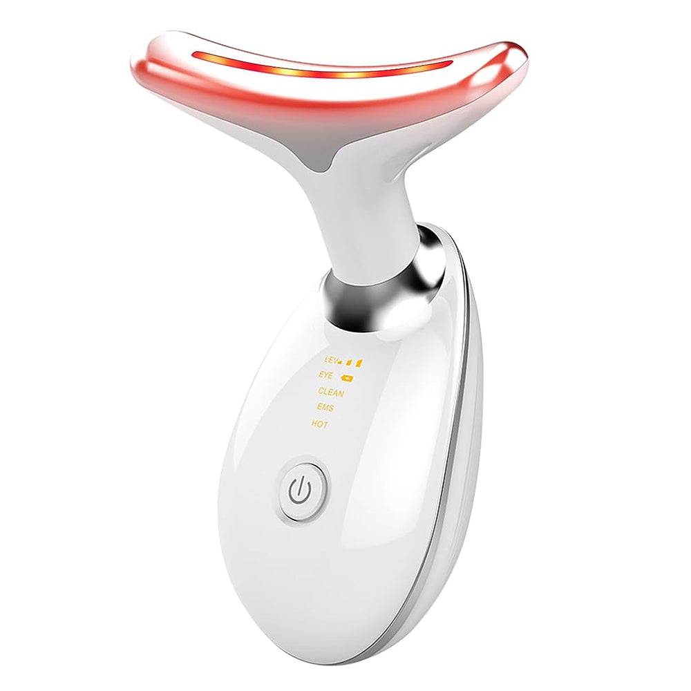 Masajeador Facial Con Terapia Led y Microvibración