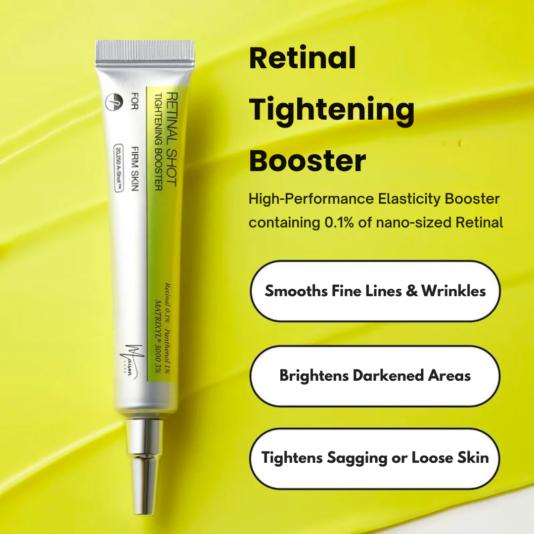 Potenciador reafirmante con Retinal Shot