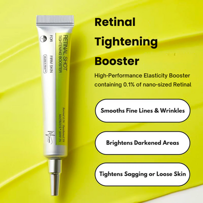 Potenciador reafirmante con Retinal Shot