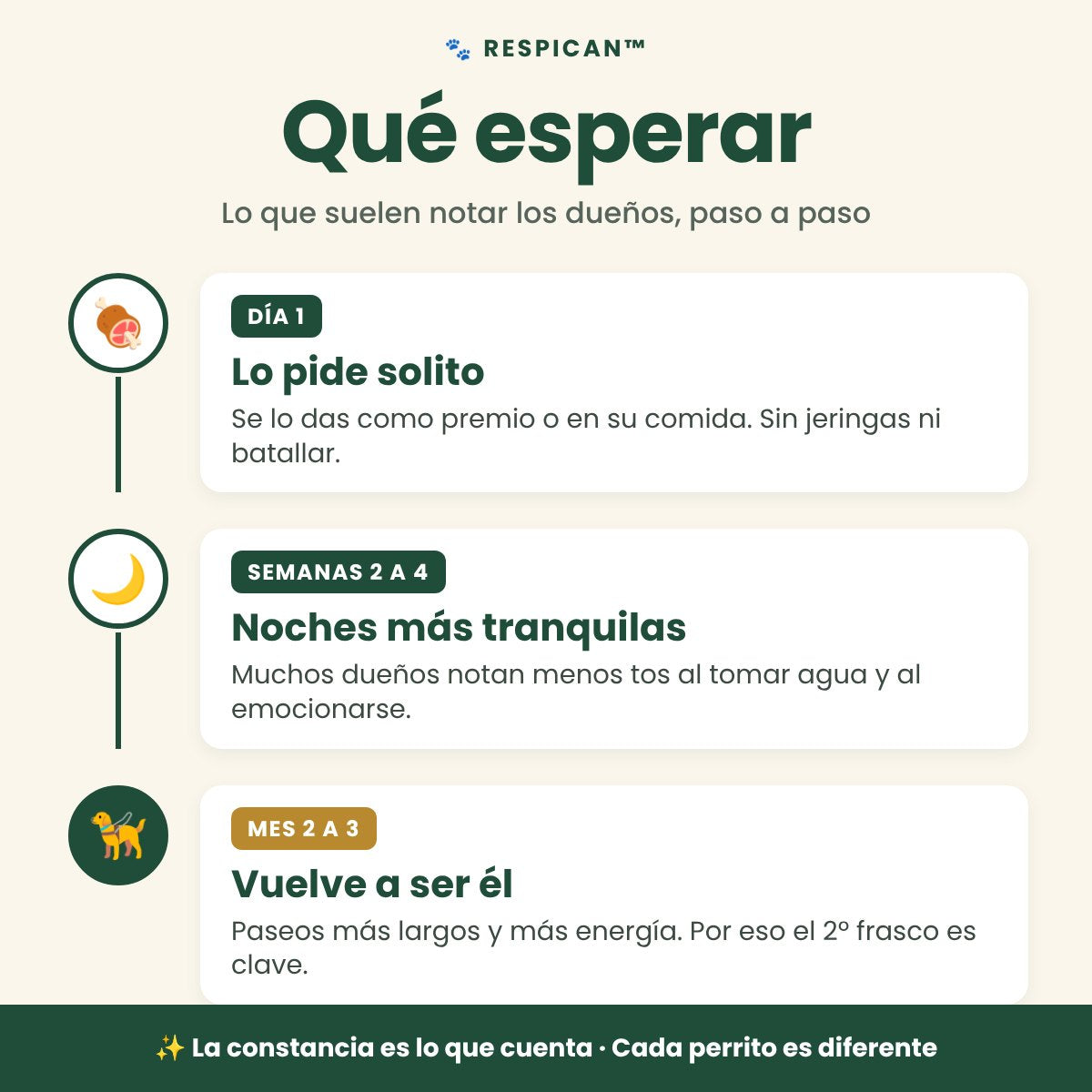 Qué esperar con RespiCan