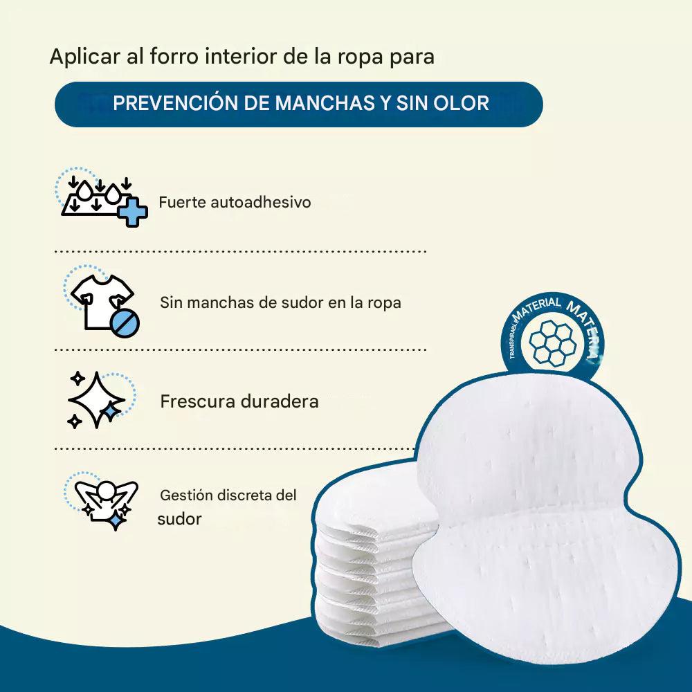 Almohadillas de Sudor para Axilas