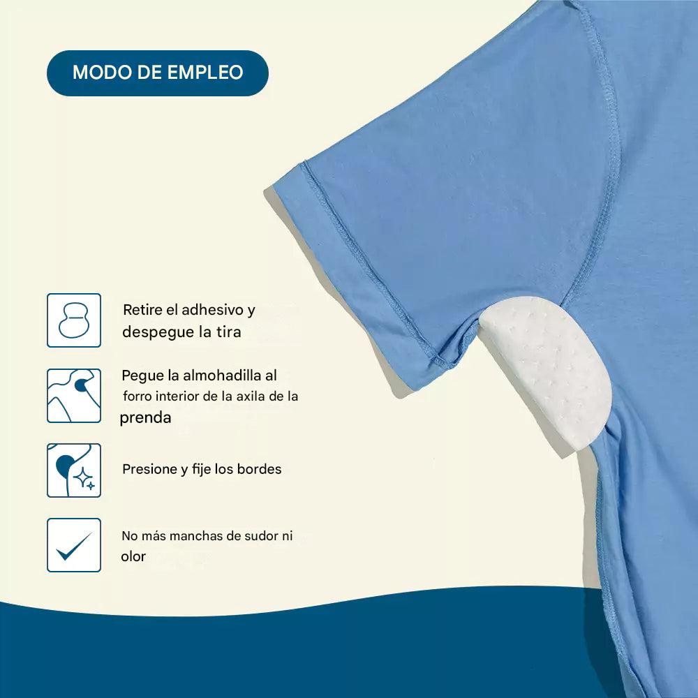 Almohadillas de Sudor para Axilas