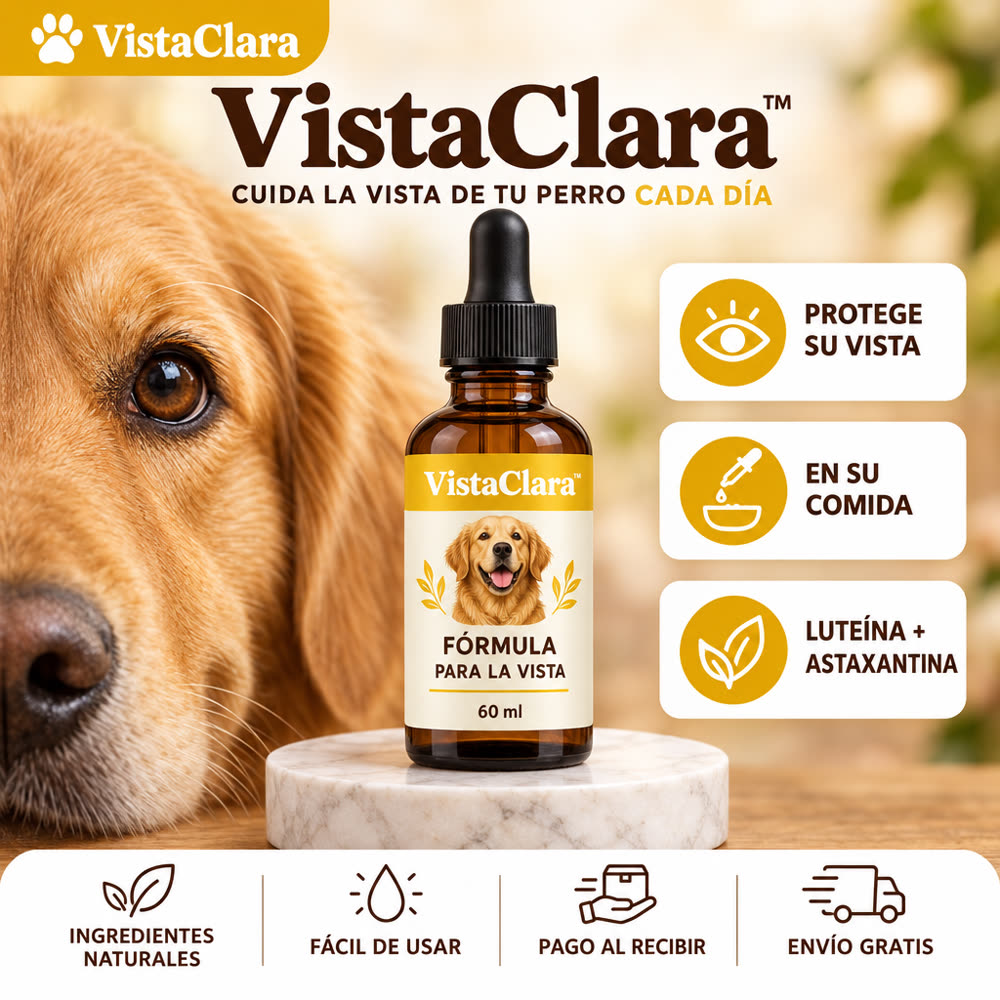 VistaClara fórmula para la vista de tu perro